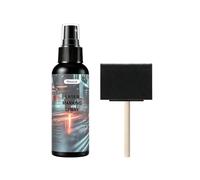 Spray de Marquage Laser pour Métal | Fluide de Gravure Laser 200g | Solution de Marqueur Laser pour Acier Inoxydable, Aluminium, Verre, Acrylique | Séchage Rapide avec Applicateur