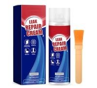 Spray De Mastic Imperméable for Réparation Fuites, Crème à Séchage Rapide Avec Brosse, Fuite Longue Durée Fuites D'eau, Mastics En Silicone Invisibles Toit Tuyau Utilisation Intérieure(TRANSPARENT*1)