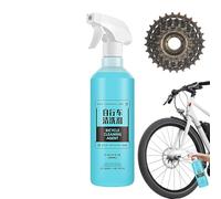 Spray de nettoyage de chaîne | Nettoyant efficace, nettoyant efficace pour vélo contre la saleté, sans danger pour les vélos, facile à utiliser