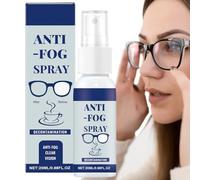 Spray De Nettoyage De Lunettes 20 ML - Nettoyer De Lentille Anti-Brouillard, Longue Et Imperméable, Solution De Défoggage Professionnel, Nettoyant Pour Lunettes, Plongée En Apnée, Masques