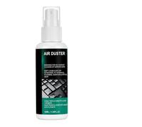 Spray de nettoyage électronique anti-rayures, solution de poche | Nettoyeur de clavier en spray à air comprimé pour appareil photo, ordinateur portable, console de jeu, salle de classe