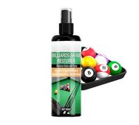 Spray de nettoyage pour balles de piscine, kit d'entretien de 100 ml, avec chiffon de nettoyage pour le nettoyage des boules de billard, pour enlever la saleté pour l'entraînement et la compétition à