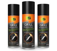 Spray de nettoyage pour barbecue 500 ml Accessoire pour barbecue Entretien et conservation des grilles de cuisson, poêles (acier inoxydable, fonte) & Co. Spray antiadhésif, non Stick pour