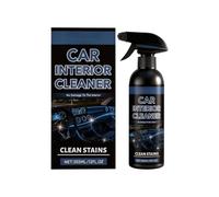 Spray De Nettoyage Pour L'Intérieur Des Voitures | 355 ML Agent De Nettoyage Pour Voiture Résistant Aux UV - Spray Réparateur Pour Les Sièges En Cuir Des Voitures - Pour Camion Camping-Car Berline Cao