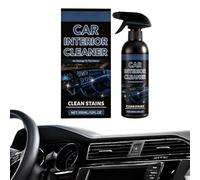 Spray De Nettoyage Pour L'Intérieur Des Voitures - 355 ML Agent De Nettoyage Pour Voiture Résistant Aux UV - Spray De Réparation Pour Intérieur Automobile | Pour Camion Camping-Car Berline Caoutchouc