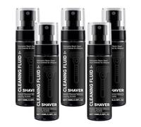 Spray de nettoyage pour outils de rasage, nettoyant pour rasoir (5PCS) | Nettoie et lubrifie en profondeur pour un confort de rasage plus doux, solution de nettoyage pour rasoir électrique en spray