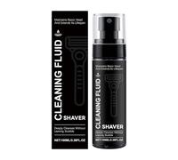 Spray de nettoyage pour rasoir électrique pour homme, 100 ml, solution lubrifiante pour tondeuse à barbe électrique, empêche la rouille et les irritations de la peau