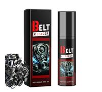 Spray de pansement automatique pour courroie - Spray de bruit de courroie, conditionneur de courroie silencieux | Empêche le grincement du lubrifiant de ceinture, améliore la durée de vie de la