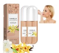 Spray de Parfum pour Cheveux et Corps à la Vanille pour Femmes, Brume Parfumée Longue Durée en Format Voyage pour la Peau, Brume Parfumée Hydratante pour Cheveux et Corps, Spray Parfumé (2)