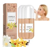 Spray de Parfum pour Cheveux et Corps à la Vanille pour Femmes, Brume Parfumée Longue Durée en Format Voyage pour la Peau, Brume Parfumée Hydratante pour Cheveux et Corps, Spray Parfumé (3)