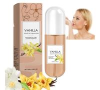 Spray de Parfum pour Cheveux et Corps à la Vanille pour Femmes, Brume Parfumée Longue Durée en Format Voyage pour la Peau, Brume Parfumée Hydratante pour Cheveux et Corps, Spray Parfumé (1)