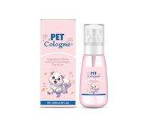 Spray de parfum pour chien et chat - 100 ml - Parfum pour chien et chat - Déodorant longue durée - Idéal pour les voyages