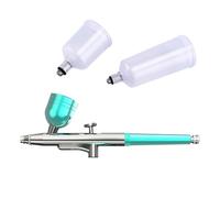 Spray de peinture à action unique pour décoration de gâteaux, manucure, tatouage, voiture, kit silencieux et efficace