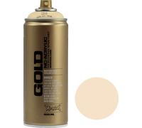 Spray de peinture Beige Latte Mat 400ml Montana Gold