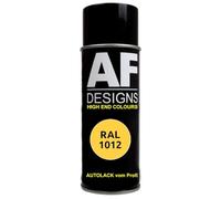 Spray de peinture brillant RAL1012 - Jaune citron - Pour bricolage