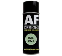 Spray de peinture mat RAL6021 pour voiture - Vert clair