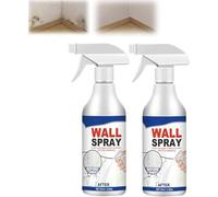 Spray de peinture polyvalent pour réparation murale, peinture de rénovation murale, peinture de réparation de taches auto-pulvérisées, peintures à base d'eau, peinture blanche, convient pour les murs