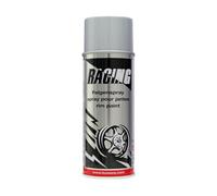 Auto-K Bombe de peinture Racing pour jantes de voiture Argent 500 ml