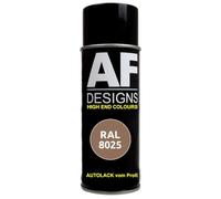 Spray de peinture RAL8025 - Marron clair mat - Pour bricolage de voiture