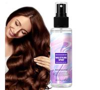 Spray De Perruque - Spray De Conditionnement En Feuille De 100 Ml Pour Les Perruques De Cheveux Synthétiques Et Humaines, Formule Hydratante Anti-frizz Pour Une Brillance Lisse, Une Utilisation De L'e