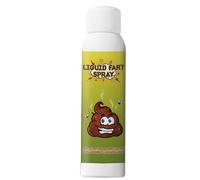 Spray de pet - 100 ml de farce de puce liquide forte Sprey | Toys de blague de bâillon de longueur de longue durée | Odeur réaliste avec une buse de pulvérisation facile pour les événements d'annivers
