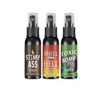 Spray de Pet | 3 Pièces Blague Farce Attrape | Effet Ultra Fort pour Canular - Anniversaire Fête Maison Cuisine École Entreprise Bureau