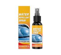 Spray De Pluie Pour Pare-Brise - Produits De Soins De Vitrage Véhicules 100ml | Agent D'imperméabilisation Pour Vitres Ménage - Pour Conducteurs Camion Berline SUV Passionnés Voyage Gestionnaires