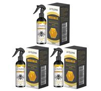 Spray de polissage a la cire d'abeille pour bois, cire d'abeille naturelle pour meubles en bois, liquide de reparation des rayures des parquets