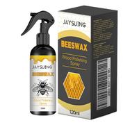 Spray de polissage a la cire d'abeille pour bois, cire d'abeille naturelle pour meubles en bois, liquide de reparation des rayures des parquets