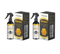 Spray de polissage a la cire d'abeille pour bois, cire d'abeille naturelle pour meubles en bois, liquide de reparation des rayures des parquets