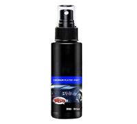 Spray de polissage chromé - Solution de nettoyage nano avancée, réparateur de rayures, finition métallique protectrice | Détails durables pour roues de véhicules, pare-chocs, garniture de moto