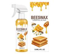 Spray De Polissage Pour Meubles À La D'abeille 120 Ml - Nettoyant Naturel Pour L'entretien Du Bois Ṕour Les Sols Des Armoires - À L'huile Essentielle De Çire D'abeille P̀our Le Salon, La Cui