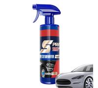 Spray de polonais de voitures - Restoir de peinture à haut brillant, réparation de rayures à couche transparente | Lavage de voiture sans eau avec revêtement de protection de la peinture, solution de