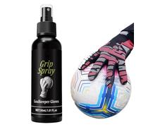 Spray de pour Les Gants de Sport - Booster de poignée antidérapante pour Les récepteurs, Gardiens de Gardiens, entraînement 30 ML | La Formule Durable améliore Le contrôle de la Manipulation da