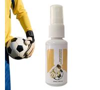 Spray de préhension pour gants de football : formule antidérapante longue durée de 45 g, stimulateur de mains collant, spray de performance à séchage rapide, améliore le contrôle du ballon pour entrer