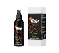 Spray de préhension pour semelles de chaussures de basket-ball, nettoyant pour semelles de baskets - 120 ml - Renforcement d'adhérence antidérapant pour la randonnée, le golf, la danse, le football