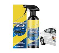 Spray de Protection Carrosserie,120ml Liquide à Haut Brillant Rapide et - Produit de Protection Automobile | Pour Extérieur Pare-brise Pneu Garniture Moto Camion Détailage Garage Polissage Véhicules L