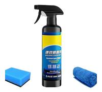 Spray de Protection Céramique pour Voiture | 500ml Nettoyant Lustrant sans Eau avec Effet Cire et Scellant | Brillance Intensive et Protection Durable pour Peinture Camions Véhicules