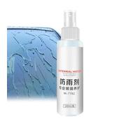 Spray de protection contre la pluie pour pare-brise de voiture - Anti-buée multi-usage pour vitres de voiture | 100 ml Nettoyant pour vitres de voiture, anti-buée durable pour éviter la buée et