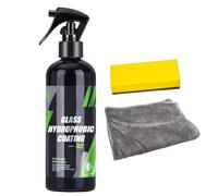 Spray de protection contre la pluie - Spray anti-buée multifonction - Protection des vitres de voiture - Empêche la condensation sur les miroirs et les fenêtres - Imperméable - Vision claire - Action