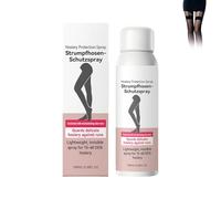 Spray de protection contre les mailles - Protège les collants fins - Prolonge la durée de vie - Transparent, sans résidus - Facile à utiliser avant de l'enfiler (1 pièce)