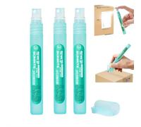 Spray de protection de la vie privée 2 en 1 pour papier thermique - Liquide de couverture des informations confidentielles - Vaporisateur PC pour documents, étiquettes, colis, adresses d'expédition