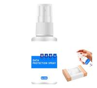Spray de protection d'identité - Liquide de correction du papier thermique, outil de blocage des informations | Utilisation facile au bureau Documents sécurisés Confidentialité Sécurité Correcteur