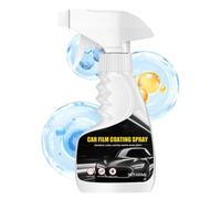 Spray de protection hydrophobe - Spray de revêtement de voiture, revêtement de verre imperméable, protection anti-buée anti-pluie pour peinture de phare de pare-brise, solution d'entretien de véhicule