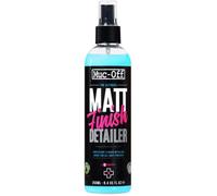 Muc-Off Spray de finition mate – Protection pour peintures mates et satinées – 250 ml