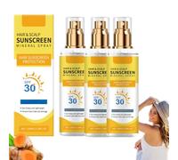 Spray de Protection pour cuir chevelu et visage SPF30 - Protection contre les UV pour cheveux colorés, prévient la décoloration et la sécheresse, bloqueur sûr pour cheveux teints/éclaircis (3)