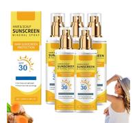 Spray de Protection pour cuir chevelu et visage SPF30 - Protection contre les UV pour cheveux colorés, prévient la décoloration et la sécheresse, bloqueur sûr pour cheveux teints/éclaircis (5)