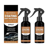 Spray de protection pour voiture 100ml - Agent de réparation anti-rayures pour voiture - Revêtement hydrophobe - Spray de polissage pour voiture - U5g0 Scratch