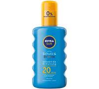 Spray de Protection Solaire Nivea SPF 20, Vaporisateur 200 ml