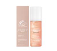 Spray de protection solaire SPF 42+, ce n'est pas seulement une crème solaire, mais aussi un hydratant en profondeur qui hydrate la peau et lui donne un éclat éclatant (1)